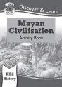 Ks2 History Discover & Learn: Mayan Civilisation Activity Book - Preview