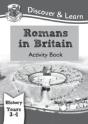 Ks2 History Discover & Learn: Romans In Britain Activity Book (Years 3 & 4) - Preview
