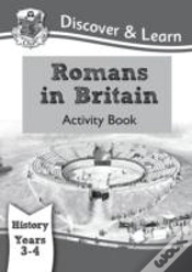 Capa do artigo Ks2 History Discover & Learn: Romans In Britain Activity Book (Years 3 & 4)