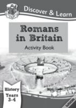 Capa do artigo Ks2 History Discover & Learn: Romans In Britain Activity Book (Years 3 & 4)