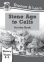 Ks2 History Discover & Learn: Stone Age To Celts Activity Book (Years 3 & 4) - Preview