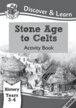 Capa do artigo Ks2 History Discover & Learn: Stone Age To Celts Activity Book (Years 3 & 4)
