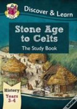 Capa do artigo Ks2 History Discover & Learn: Stone Age To Celts Study Book (Years 3 & 4)