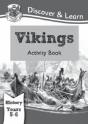 Ks2 History Discover & Learn: Vikings Activity Book (Years 5 & 6) - Preview