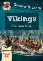 Ks2 History Discover & Learn: Vikings Study Book (Years 5 & 6) - Preview
