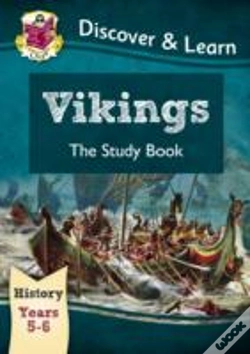 Capa do artigo Ks2 History Discover & Learn: Vikings Study Book (Years 5 & 6)