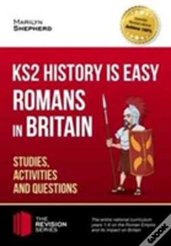 Capa do artigo Ks2 History Is Easy: Romans In Britain (Studies, Activities & Questions) Achieve 100%