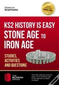 Capa do artigo Ks2 History Is Easy: Stone Age To Iron Age (Studies, Activities & Questions)