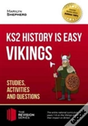 Capa do artigo Ks2 History Is Easy: Vikings (Studies, Activities & Questions) Achieve 100%