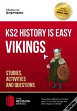 Capa do artigo Ks2 History Is Easy: Vikings (Studies, Activities & Questions) Achieve 100%