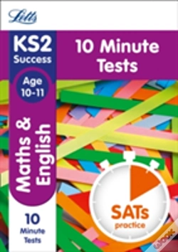 Capa do artigo Ks2 Maths And English Sats Age 10-11: 10-Minute Tests