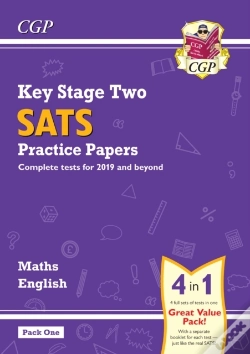 Capa do artigo Ks2 Maths & English Sats Practice Papers: Pack 1 - For The 2025 Tests (With Free Online Extras)