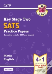 Capa do artigo Ks2 Maths & English Sats Practice Papers: Pack 2 - For The 2025 Tests (With Free Online Extras)