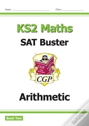 Capa do artigo Ks2 Maths Sat Buster: Arithmetic - Book 2 (For The 2027 Tests)