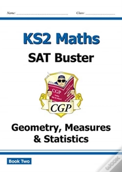 Capa do artigo Ks2 Maths Sat Buster: Geometry, Measures & Statistics - Book 2 (For The 2027 Tests)
