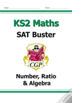 Capa do artigo Ks2 Maths Sat Buster: Number, Ratio & Algebra - Book 1 (For The 2027 Tests)