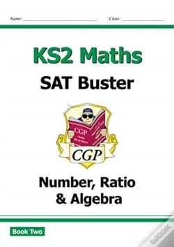 Capa do artigo Ks2 Maths Sat Buster: Number, Ratio & Algebra - Book 2 (For The 2027 Tests)