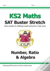 Capa do artigo Ks2 Maths Sat Buster Stretch: Number, Ratio & Algebra (For The 2027 Tests)