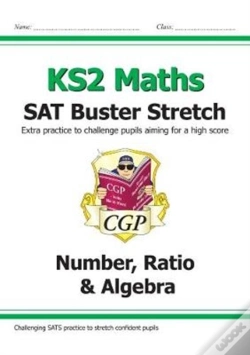 Capa do artigo Ks2 Maths Sat Buster Stretch: Number, Ratio & Algebra (For The 2027 Tests)