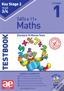 Capa do artigo Ks2 Maths Year 3/4 Testbook 1