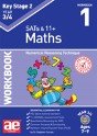 Ks2 Maths Year 3/4 Workbook 1 - Preview
