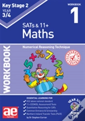 Capa do artigo Ks2 Maths Year 3/4 Workbook 1