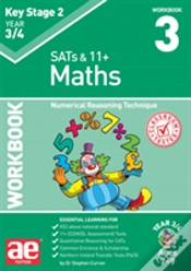 Capa do artigo Ks2 Maths Year 3/4 Workbook 3