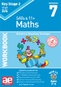 Ks2 Maths Year 3/4 Workbook 7 - Preview