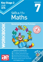 Capa do artigo Ks2 Maths Year 3/4 Workbook 7