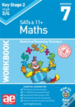 Capa do artigo Ks2 Maths Year 3/4 Workbook 7