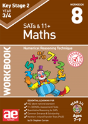 Ks2 Maths Year 3/4 Workbook 8 - Preview