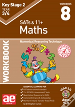 Capa do artigo Ks2 Maths Year 3/4 Workbook 8