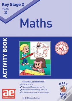 Capa do artigo Ks2 Maths Year 3 Activity Book