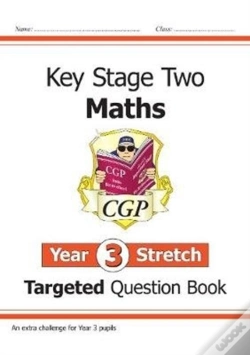 Capa do artigo Ks2 Maths Year 3 Stretch Targeted Question Book