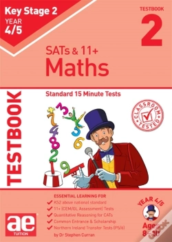 Capa do artigo Ks2 Maths Year 4/5 Testbook 2