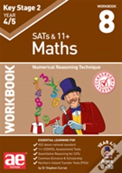 Capa do artigo Ks2 Maths Year 4/5 Workbook 8