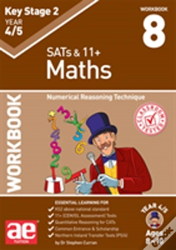Capa do artigo Ks2 Maths Year 4/5 Workbook 8
