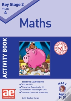 Capa do artigo Ks2 Maths Year 4 Activity Book