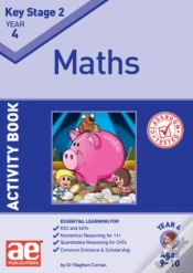 Capa do artigo Ks2 Maths Year 4 Activity Book