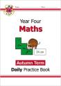 Ks2 Maths Year 4 Daily Practice Book: Autumn Term - Preview
