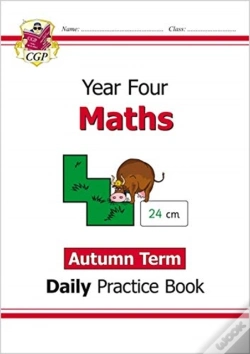 Capa do artigo Ks2 Maths Year 4 Daily Practice Book: Autumn Term