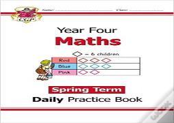 Ks2 Maths Year 4 Daily Practice Book: Spring Term