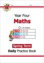 Ks2 Maths Year 4 Daily Practice Book: Spring Term - Preview