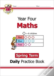 Capa do artigo Ks2 Maths Year 4 Daily Practice Book: Spring Term