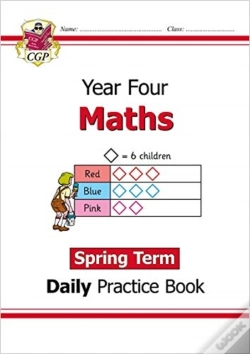 Capa do artigo Ks2 Maths Year 4 Daily Practice Book: Spring Term