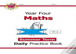 Ks2 Maths Year 4 Daily Practice Book: Summer Term
