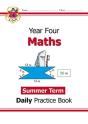 Ks2 Maths Year 4 Daily Practice Book: Summer Term - Preview