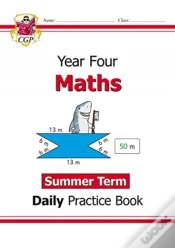 Capa do artigo Ks2 Maths Year 4 Daily Practice Book: Summer Term