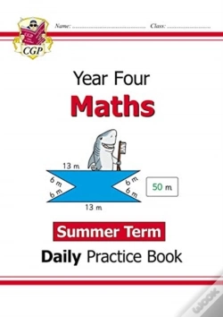Capa do artigo Ks2 Maths Year 4 Daily Practice Book: Summer Term