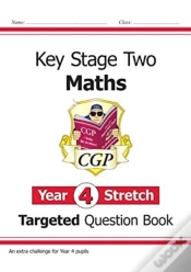 Capa do artigo Ks2 Maths Year 4 Stretch Targeted Question Book